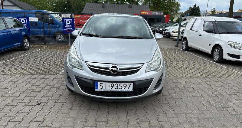 Opel Corsa cena 19900 przebieg: 160000, rok produkcji 2011 z Śrem małe 154